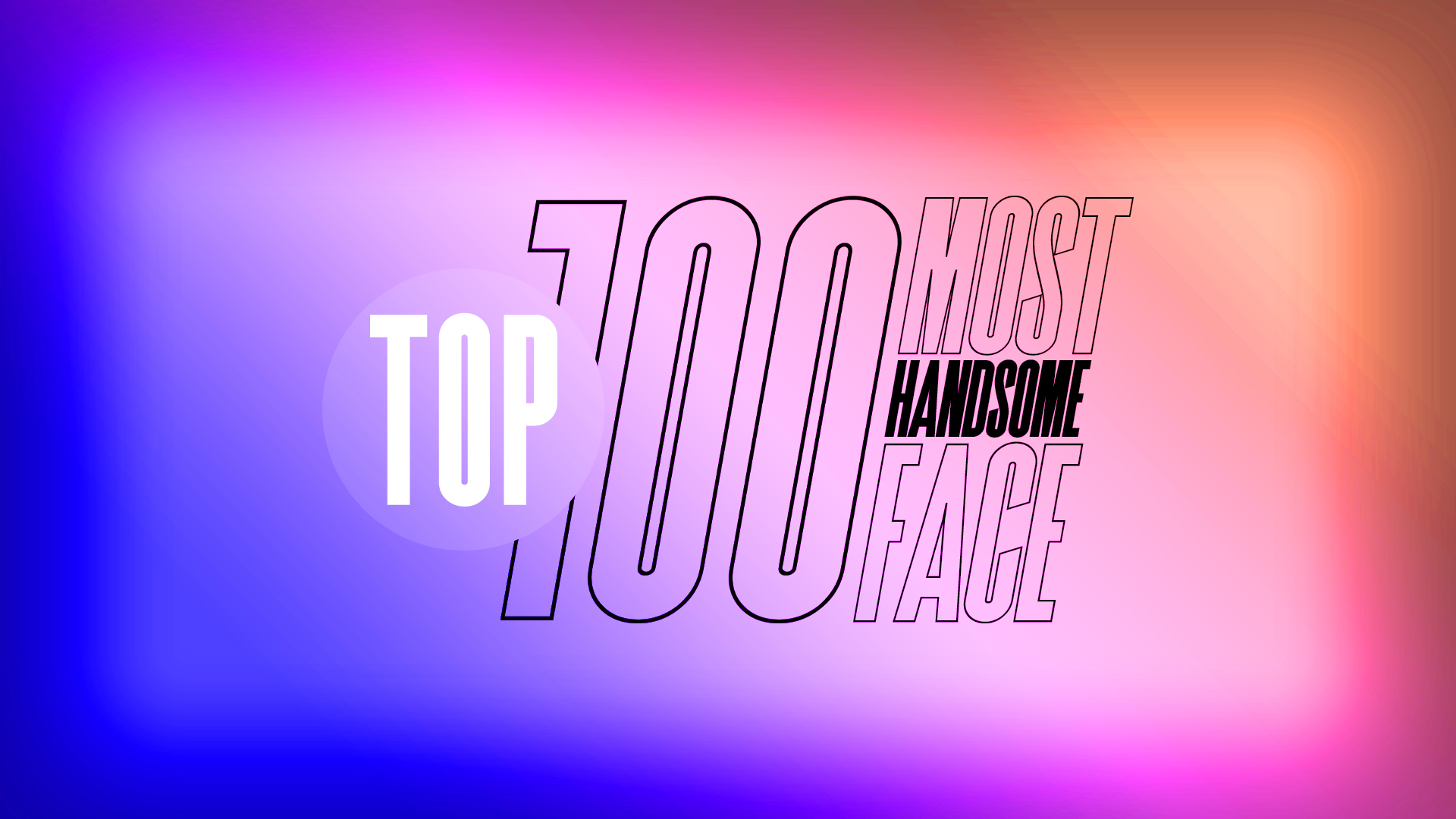 TOP 100 Most Handsome Faces Of KPOP Dabeme